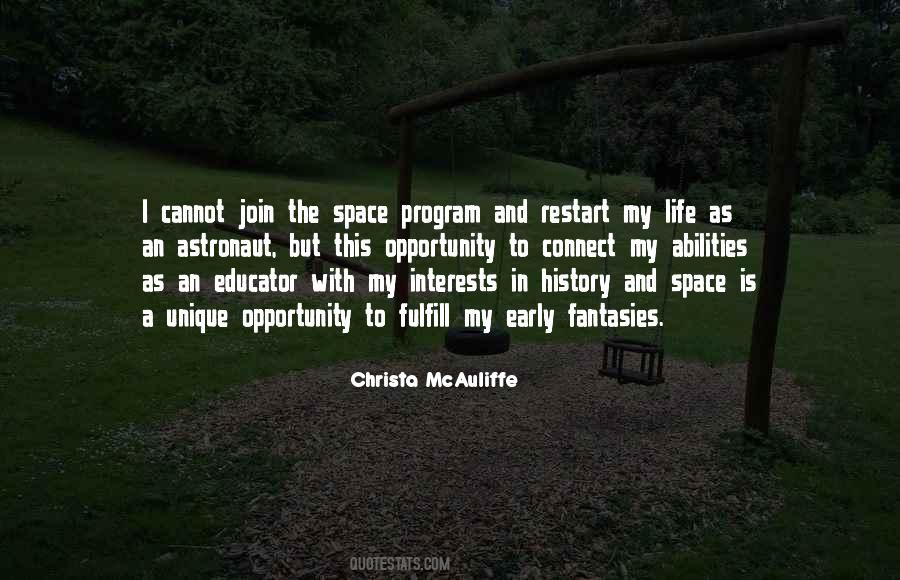 Christa McAuliffe Quotes #621801