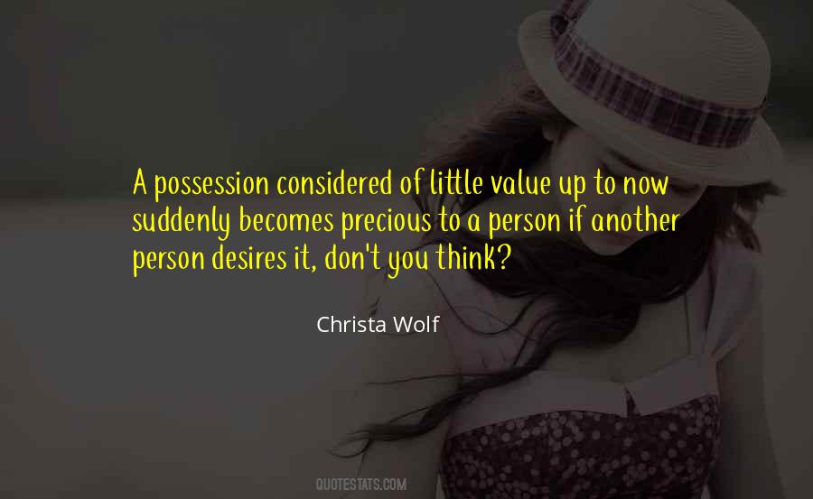 Christa Wolf Quotes #1464571