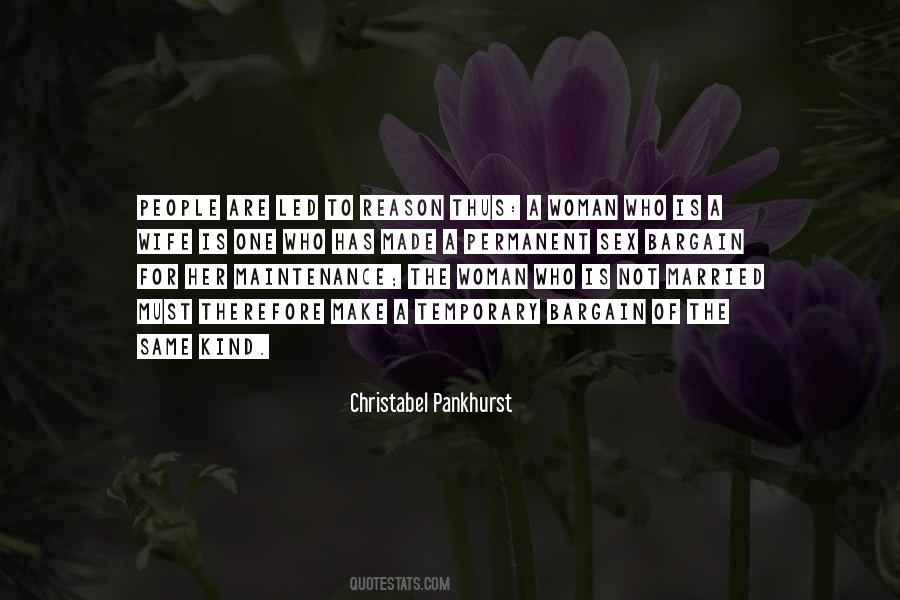 Christabel Pankhurst Quotes #1668353