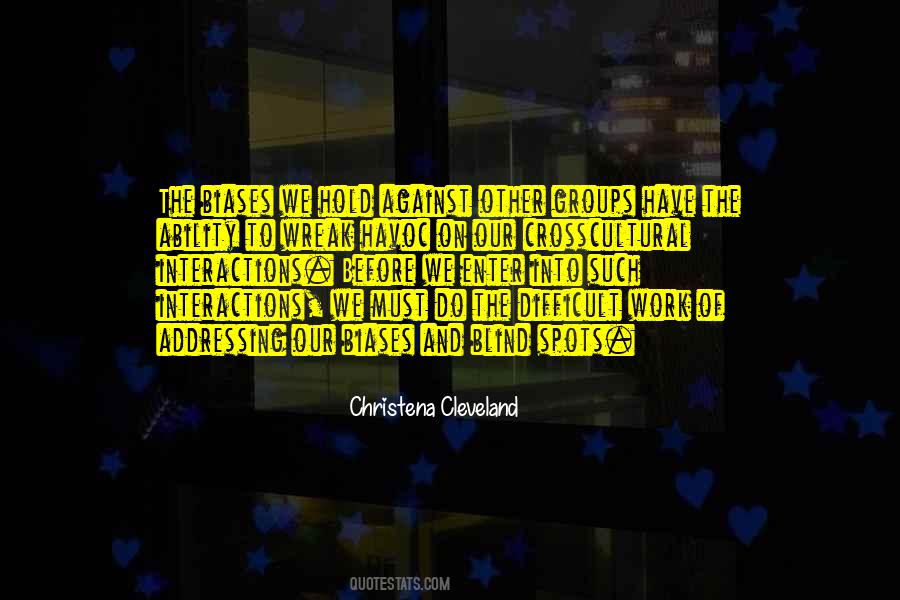 Christena Cleveland Quotes #1105292
