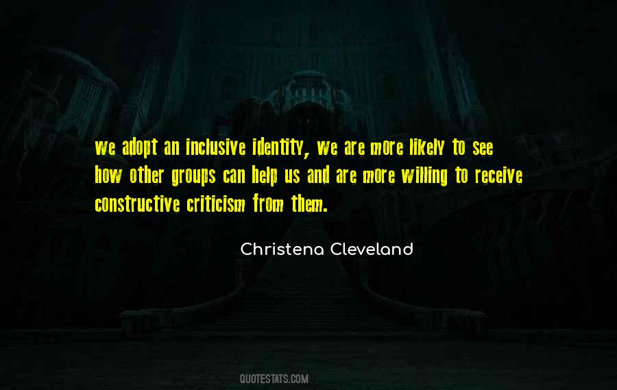 Christena Cleveland Quotes #51314