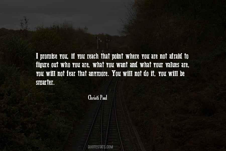 Christi Paul Quotes #1075495