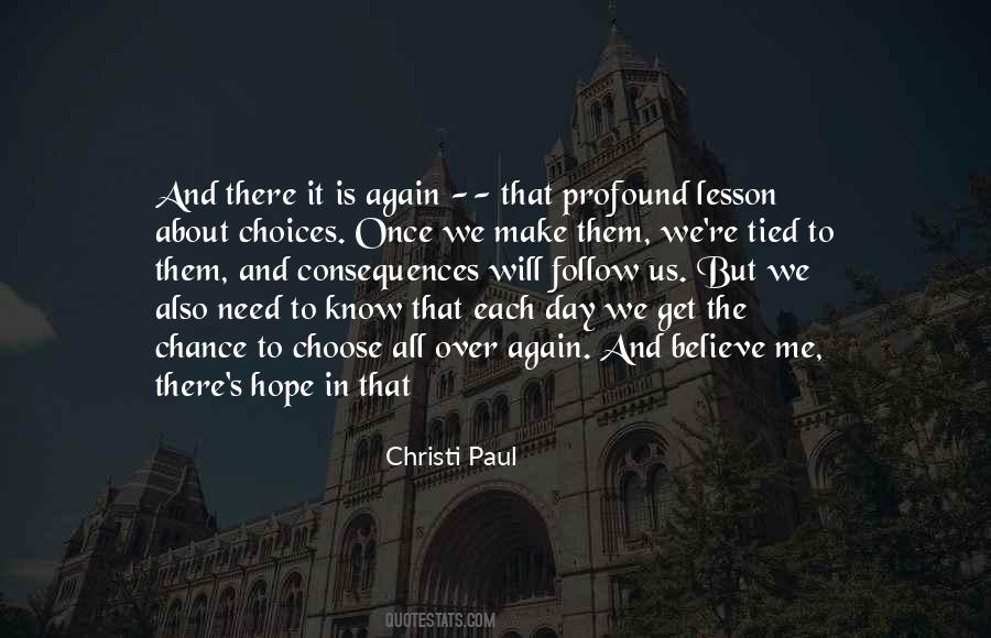 Christi Paul Quotes #753159