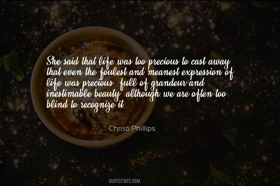 Christi Phillips Quotes #1762690