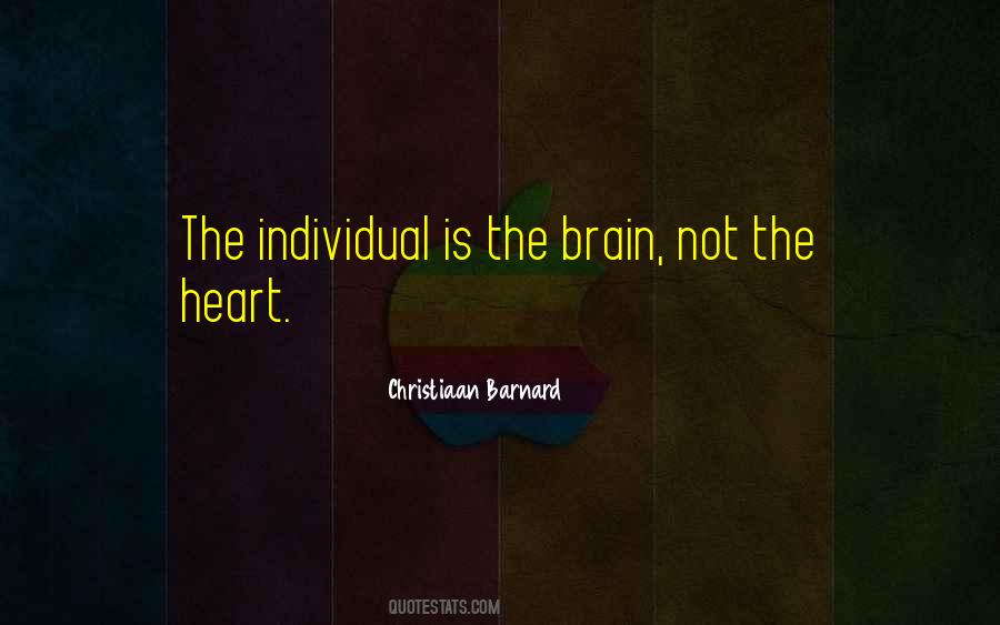 Christiaan Barnard Quotes #617127
