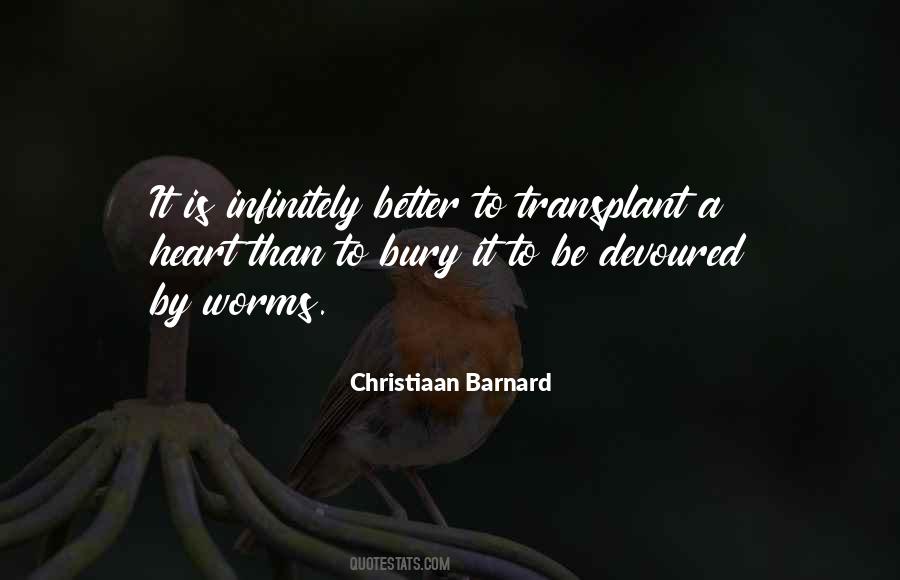 Christiaan Barnard Quotes #664764