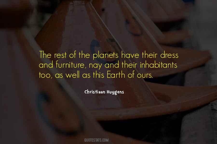 Christiaan Huygens Quotes #253460