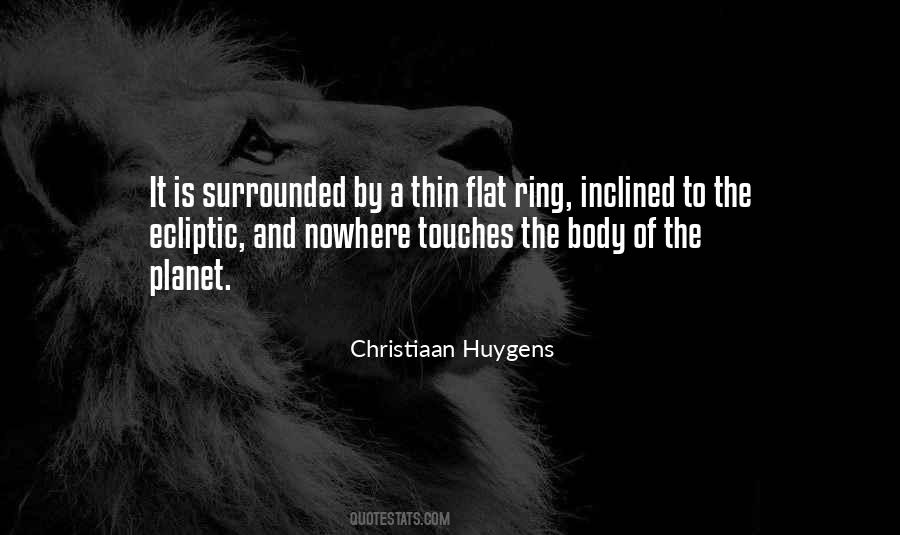 Christiaan Huygens Quotes #393833