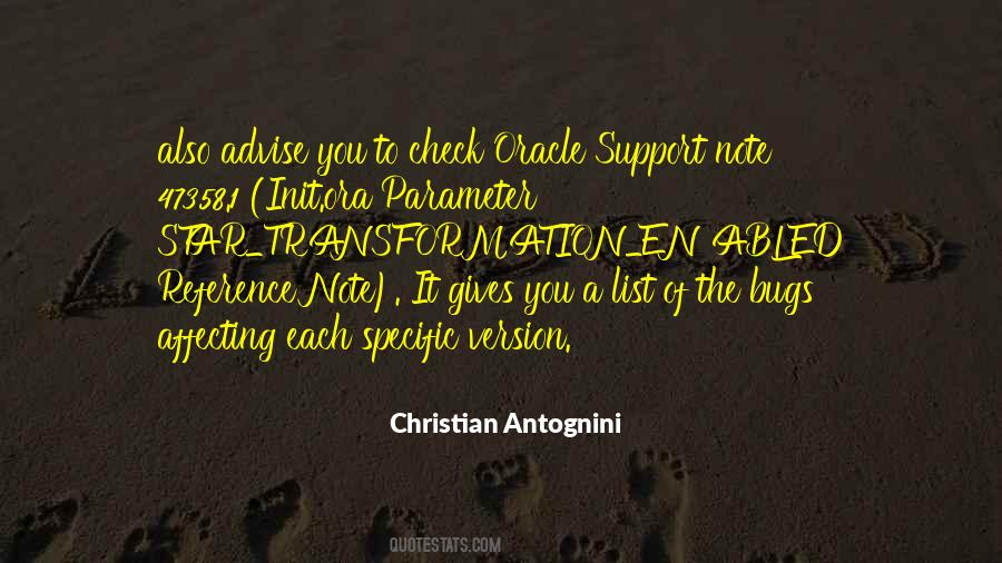 Christian Antognini Quotes #1560890 Christian Antognini Quotes #1560890