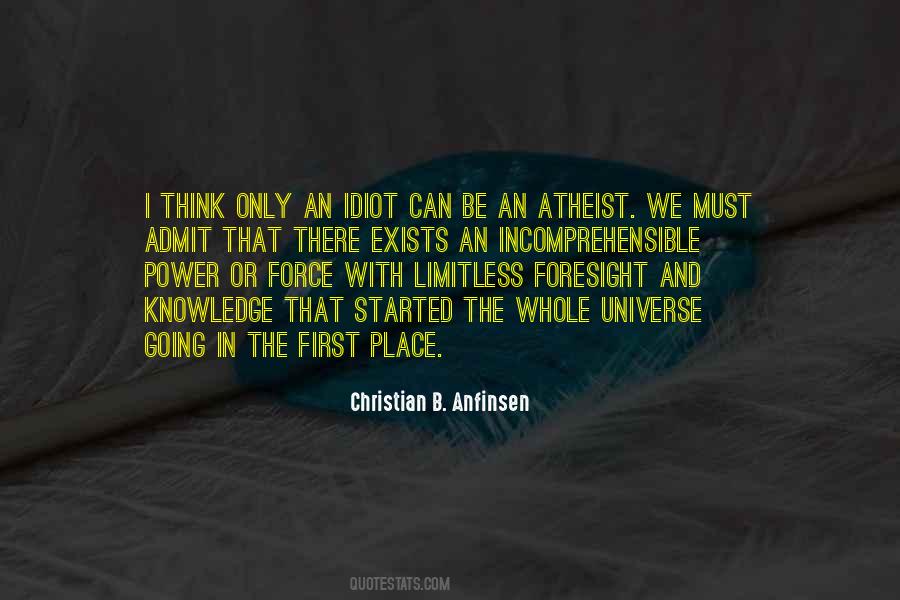 Christian B. Anfinsen Quotes #786892