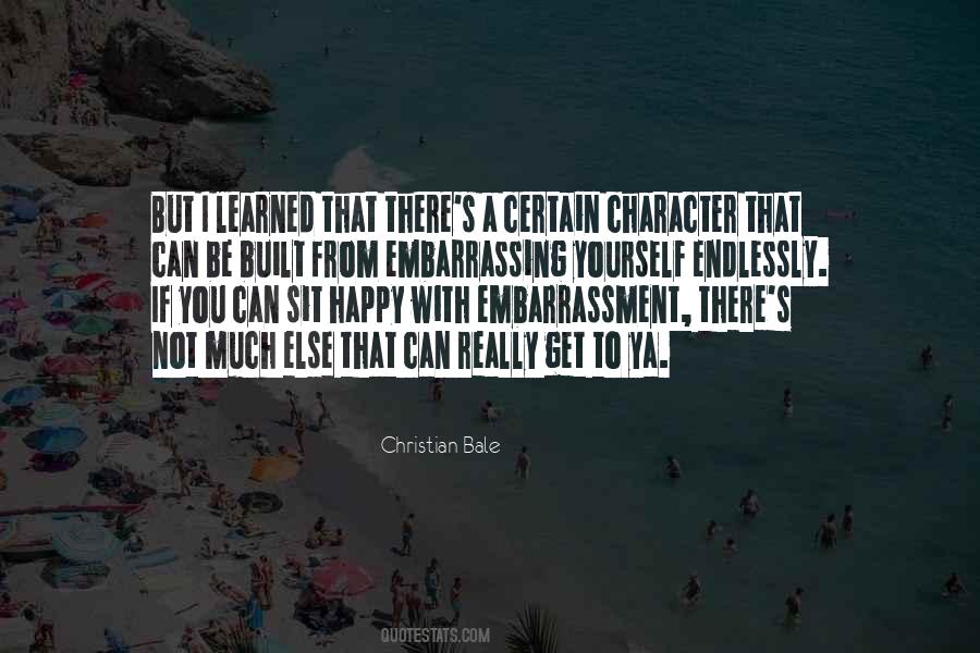 Christian Bale Quotes #1166652