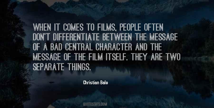 Christian Bale Quotes #1197138