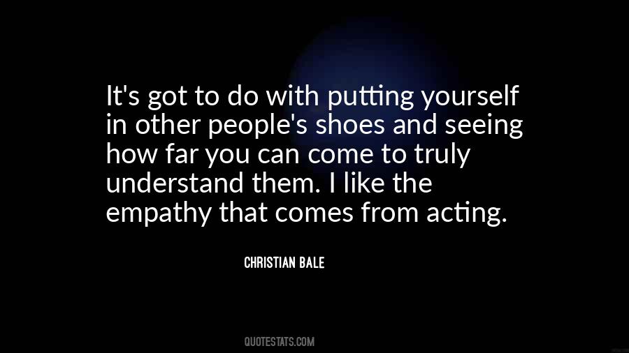 Christian Bale Quotes #1362916