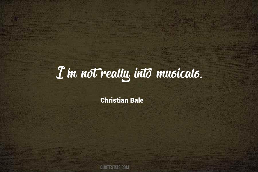 Christian Bale Quotes #1496330