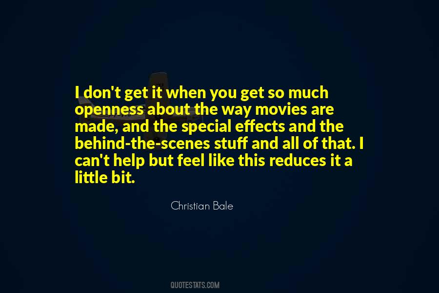 Christian Bale Quotes #167383