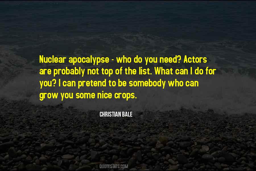 Christian Bale Quotes #1712035