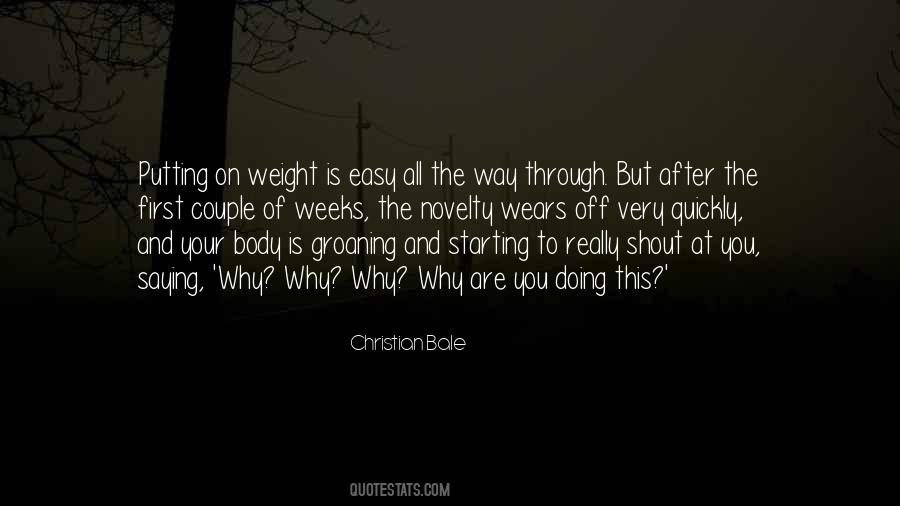 Christian Bale Quotes #1756822