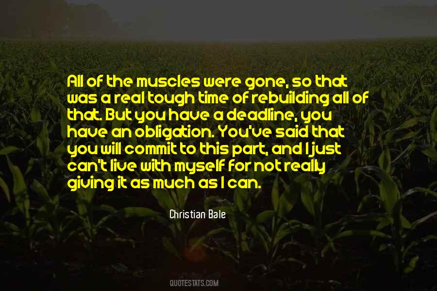 Christian Bale Quotes #1826747