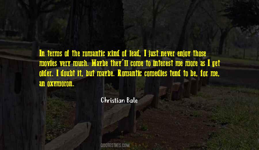 Christian Bale Quotes #882741