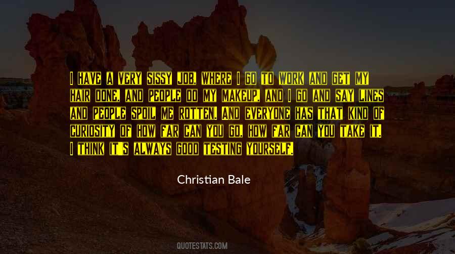 Christian Bale Quotes #972335