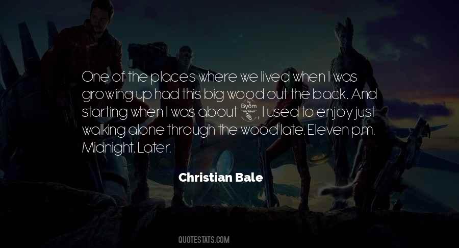 Christian Bale Quotes #976074