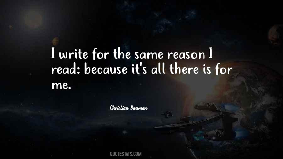 Christian Bauman Quotes #1578027