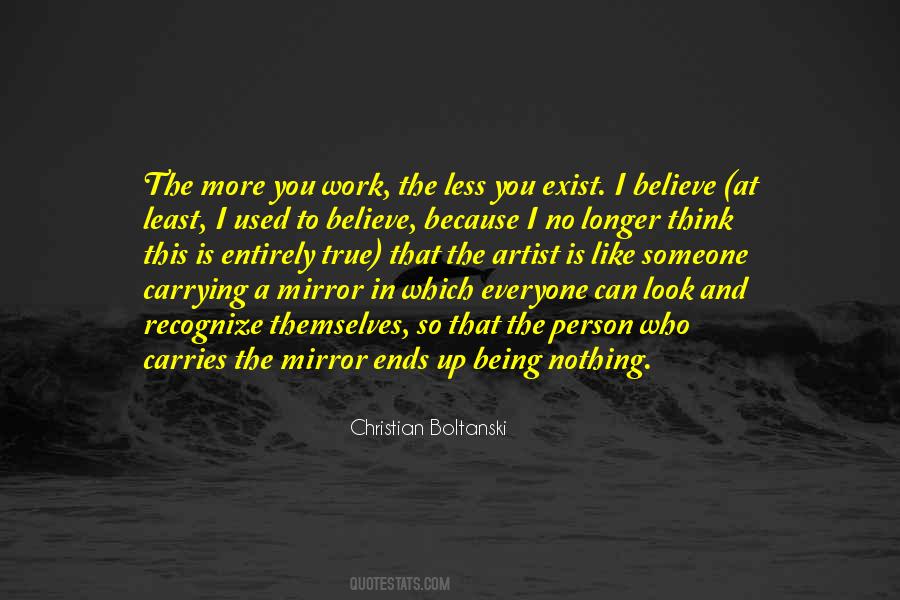 Christian Boltanski Quotes #1055437