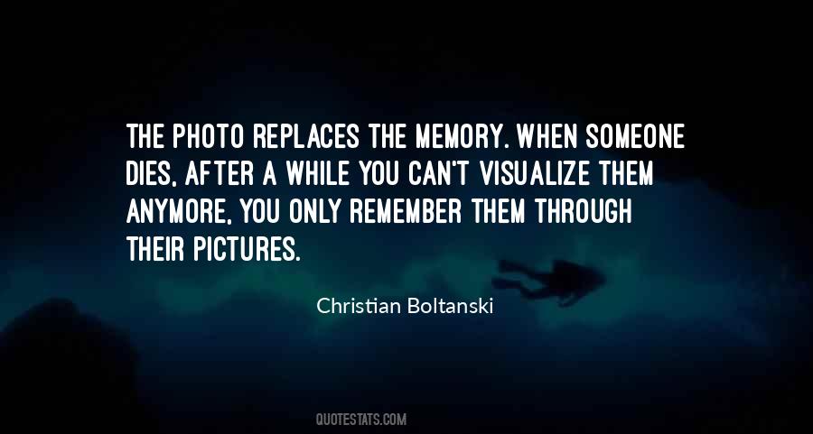 Christian Boltanski Quotes #131374