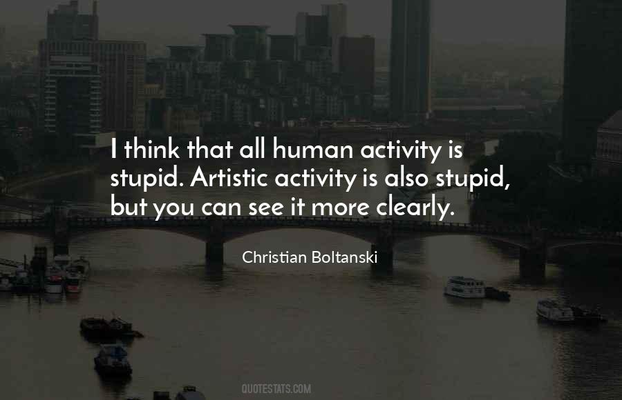 Christian Boltanski Quotes #1695852