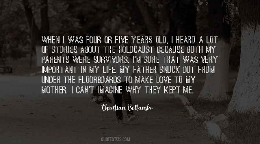 Christian Boltanski Quotes #547598
