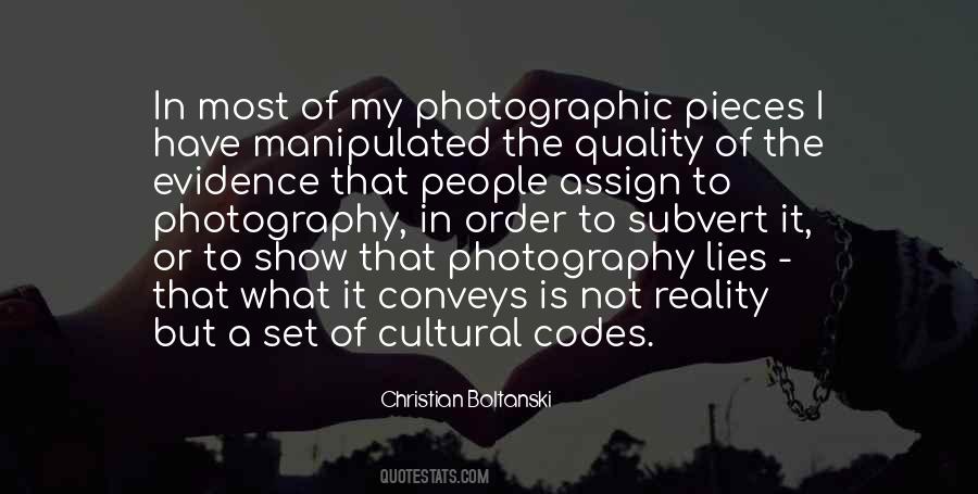 Christian Boltanski Quotes #691792