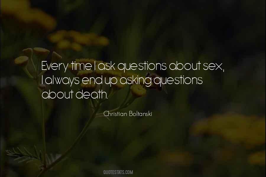 Christian Boltanski Quotes #81876