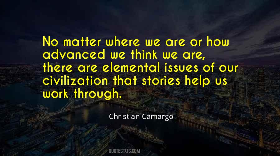 Christian Camargo Quotes #1635787