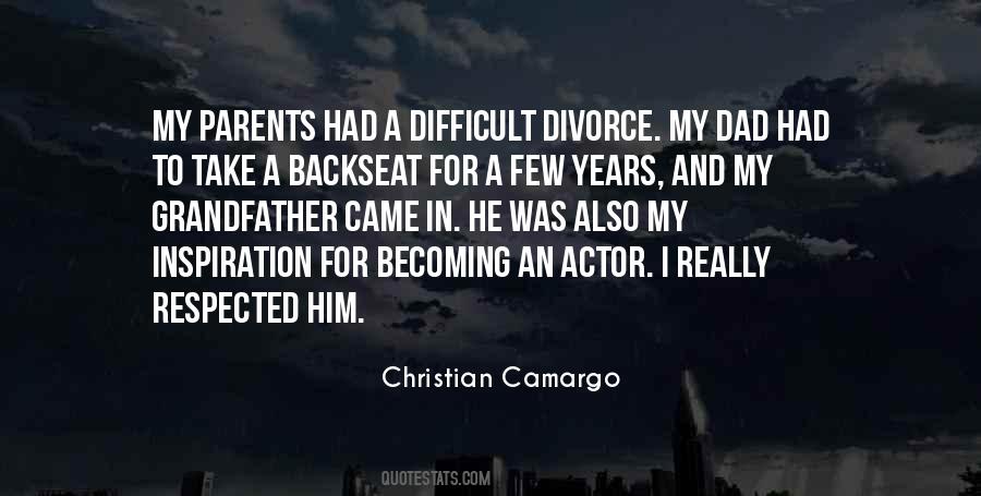 Christian Camargo Quotes #406640