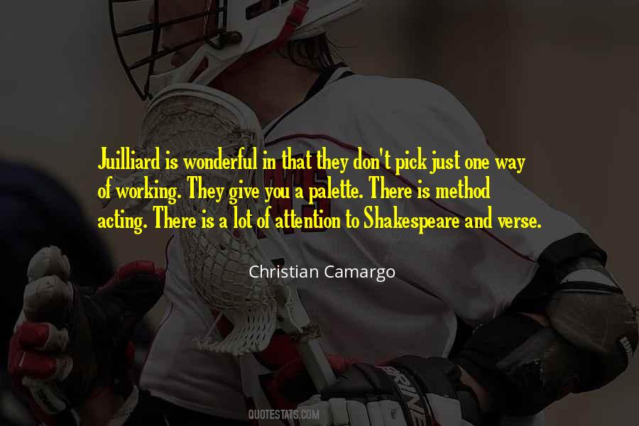 Christian Camargo Quotes #514605