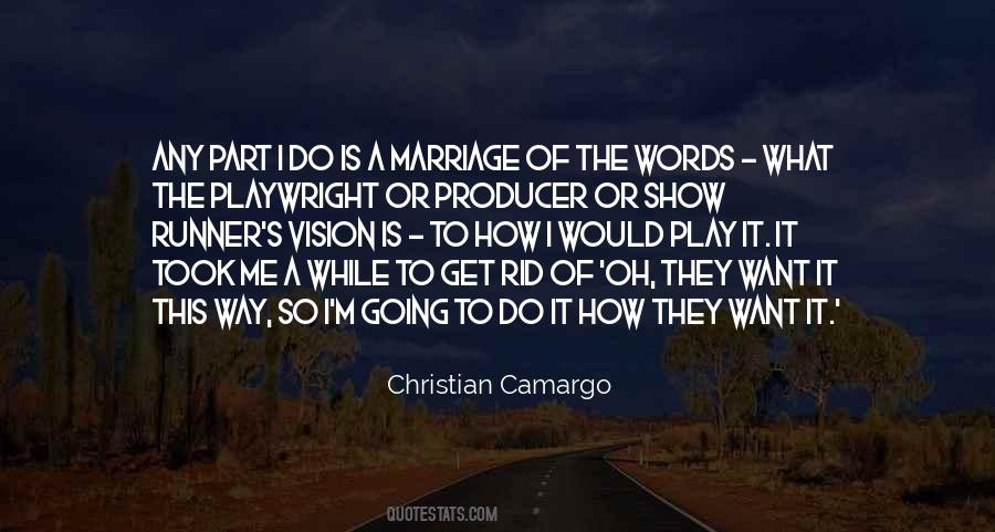 Christian Camargo Quotes #541454