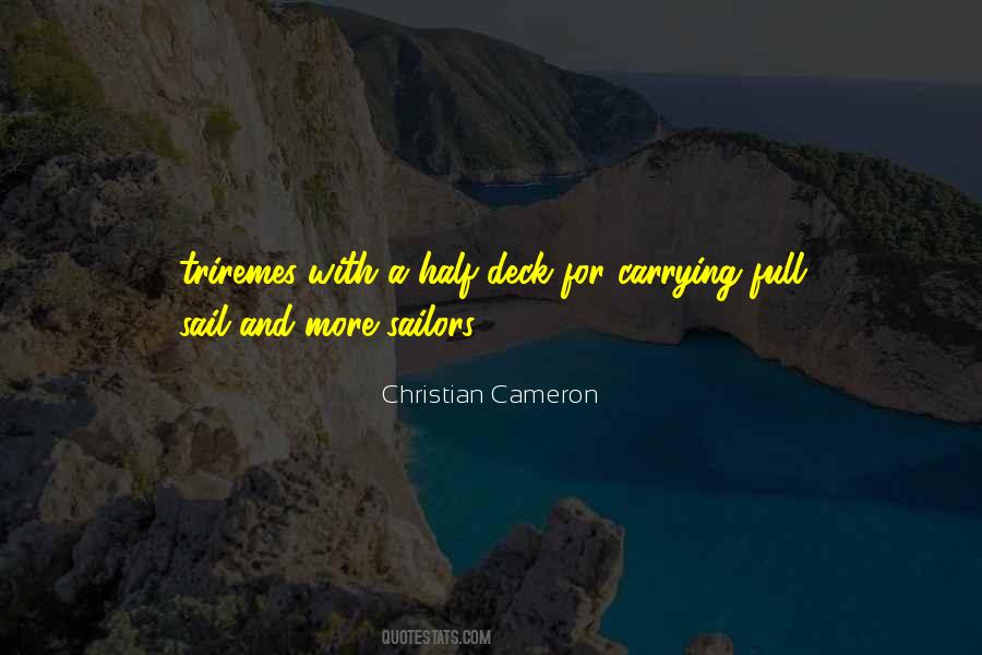 Christian Cameron Quotes #212100
