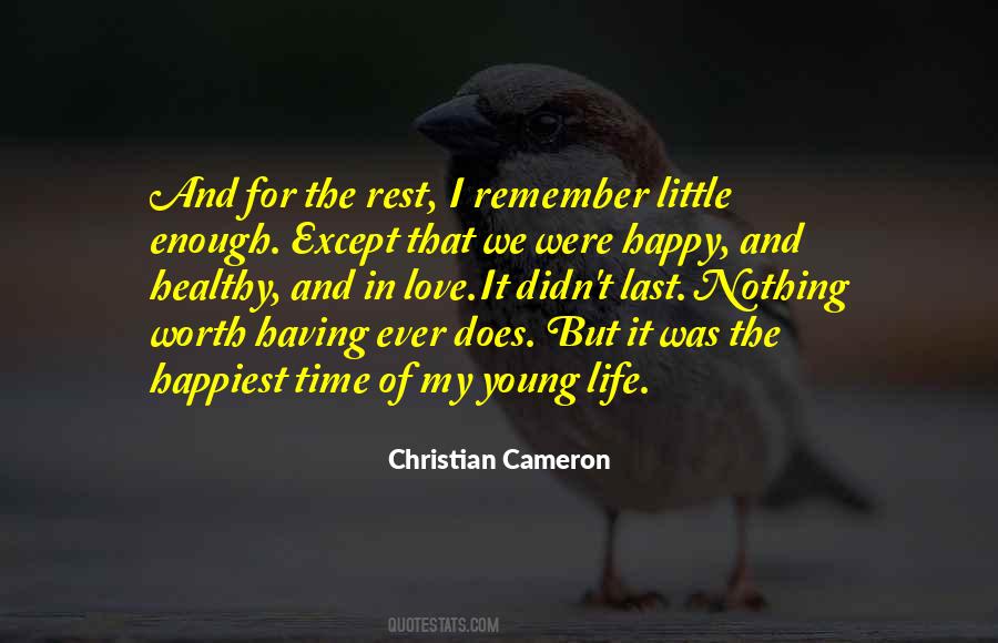 Christian Cameron Quotes #553350