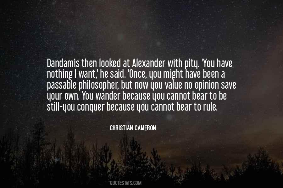 Christian Cameron Quotes #65521