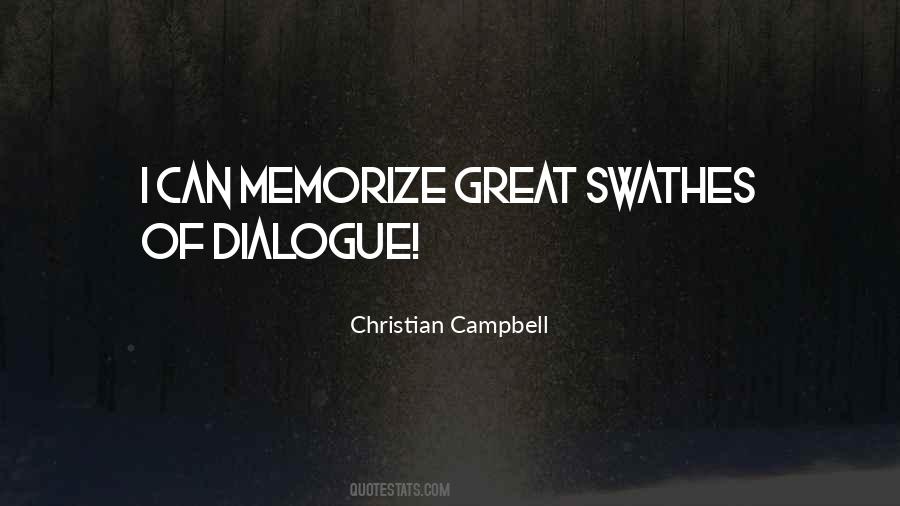 Christian Campbell Quotes #326896