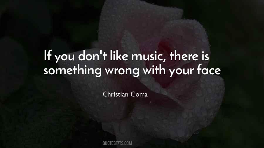 Christian Coma Quotes #1145236