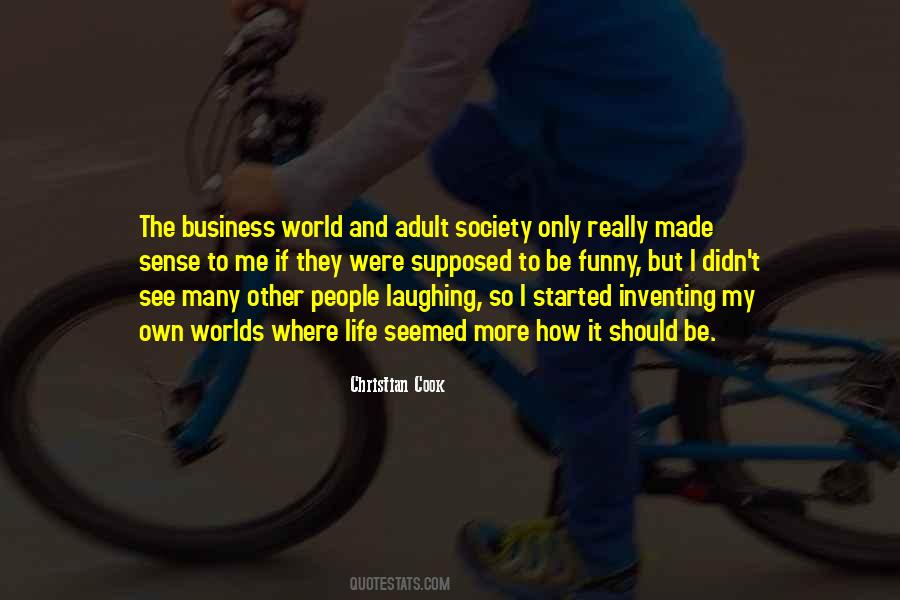 Christian Cook Quotes #965716