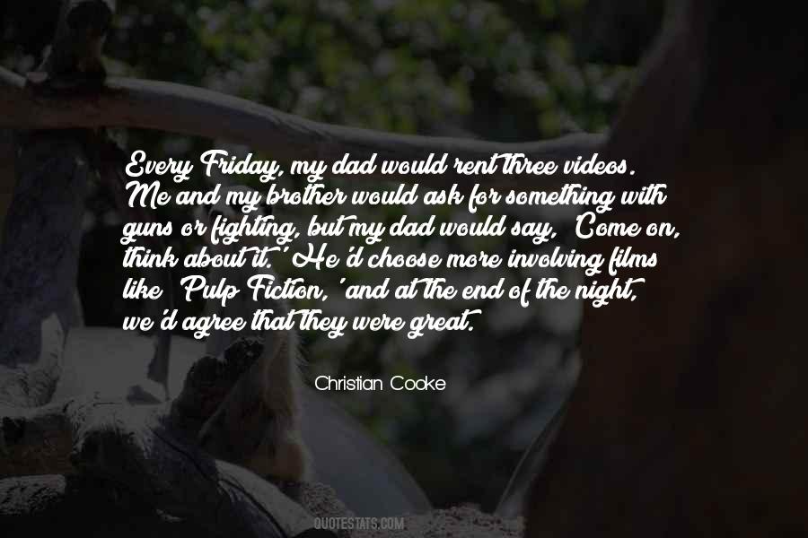 Christian Cooke Quotes #1669146