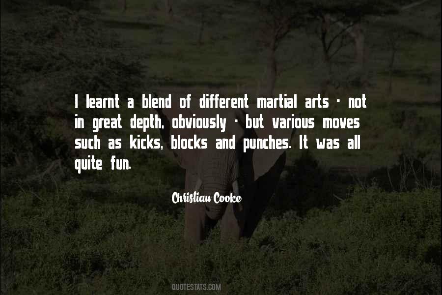 Christian Cooke Quotes #967132