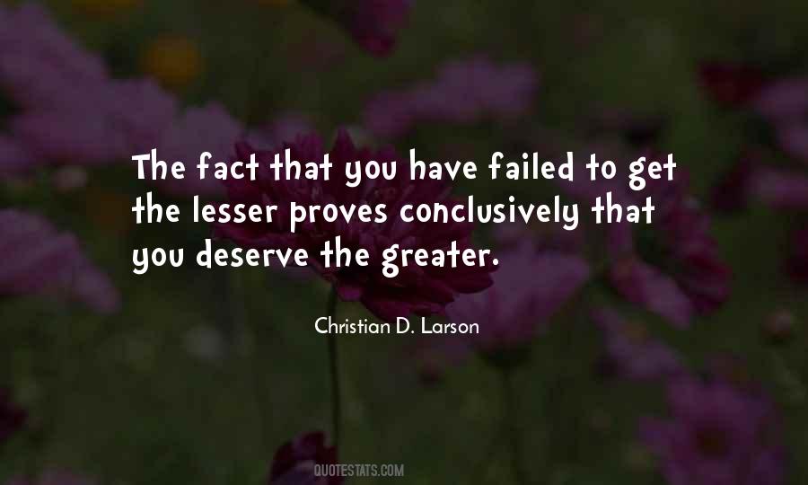 Christian D. Larson Quotes #1273175