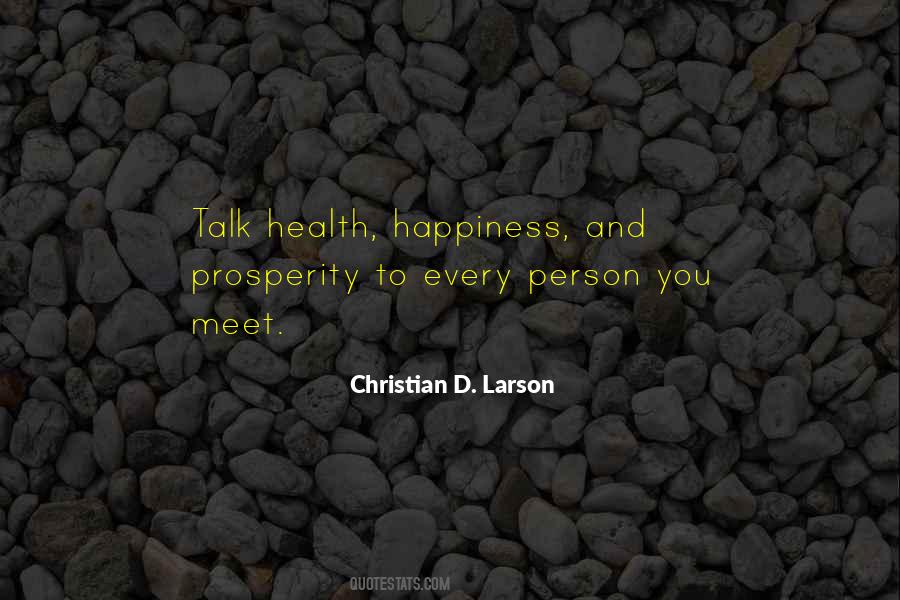 Christian D. Larson Quotes #1394712