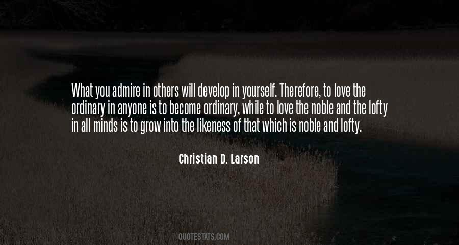 Christian D. Larson Quotes #1588787