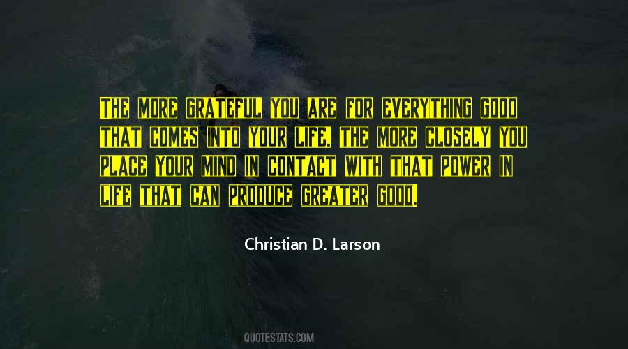 Christian D. Larson Quotes #1721210