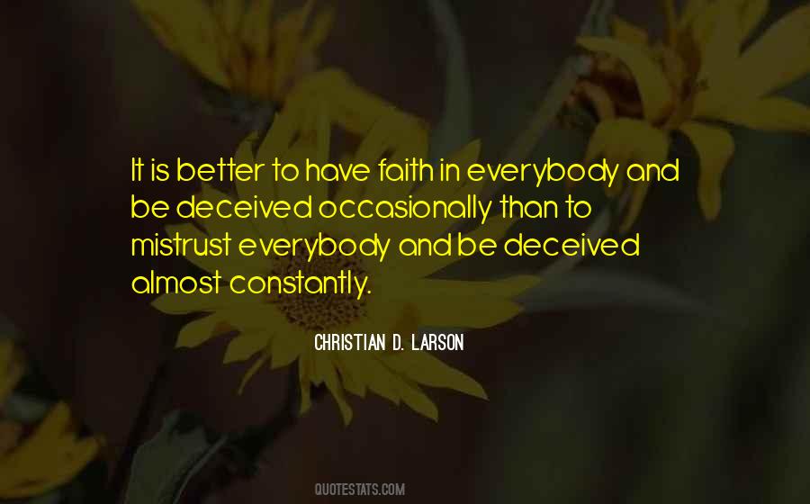 Christian D. Larson Quotes #317620