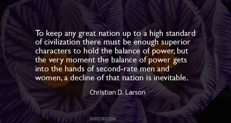 Christian D. Larson Quotes #596767